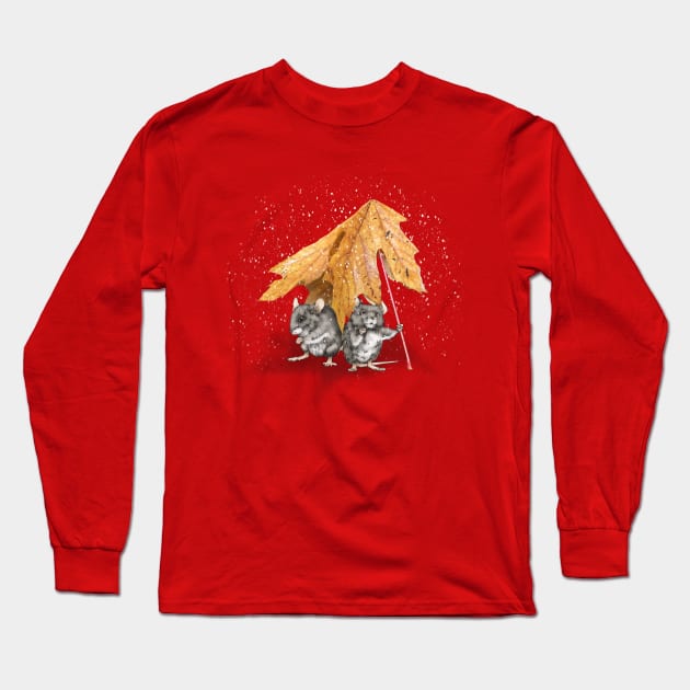 Creature Comforts Long Sleeve T-Shirt by Seaprite